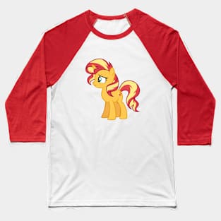 Pony Sunset 3 alternate Baseball T-Shirt